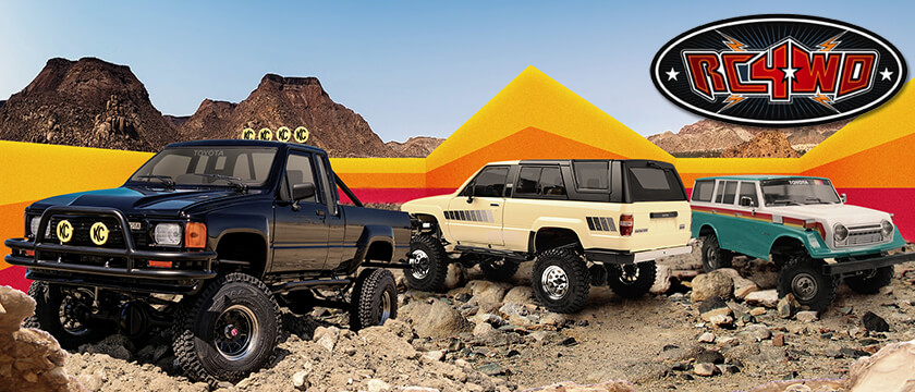TOP QUALITY SUPER SCALE FROM RC4WD