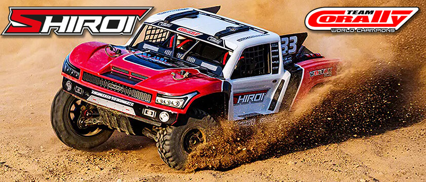 Corally Shiroi - The Real RC Short Course Experience