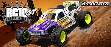 NEW FROM ASSOCIATED - RC10GT RICHARD SAXTON TRUCK KIT