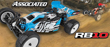 NEW! TEAM ASSOCIATED RB10 RTR 1/10 BUGGY