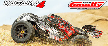 NEW! CORALLY KAGAMA-4 BRUSHLESS 4S BASHER TRUCK RTR