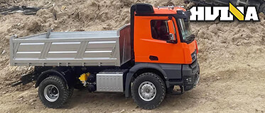 NEW! HUINA K5701 1/14 KABOLITE DUMP TRUCK 