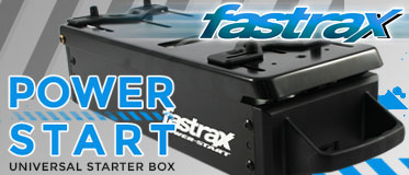 FASTRAX POWER-START UNIVERSAL STARTER 1/10 & 1/8 BOX