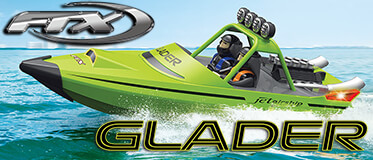 NEW! FTX GLADER TURBOJET R/C SPEED BOAT