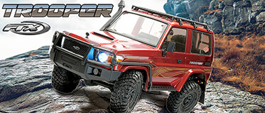 NEW! FTX OUTBACK TROOPER 4X4 RTR 1:10 TRAIL CRAWLER