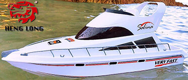 NEW! HENG LONG - SALINA 700MM POWERED YACHT