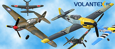 NEW! - MINI WARBIRDS FROM VOLANTEX