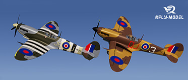 NEW FROM XFLY - SUPERMARINE SPITFIRE MKIX