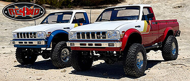 RC4WD - TRAIL FINDER2 WITH 1982 TOYOTA PICKUP HARD BODY