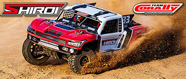 CORALLY SHIROI - THE REAL RC SHORT COURSE EXPERIENCE