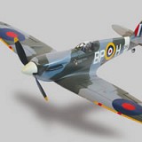 New - Alfa Model Spitfire