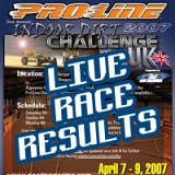 CML has live coverage of the Pro-line Indoor Dirt Challenge 2007