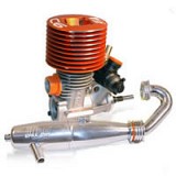 New - RB Concept C6BB T7 Engine, Pipe & Manifold Set