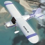 New - Ultrafly Cessna C-140 ARF 1.3M