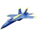 New - Top Gun Park Flite F/A-18 Blue Angels Jet