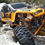 New - Axial Racing AX10 Scorpion ARTR Rock Crawler