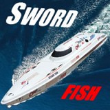 New - Hobby Engine Swordfish RTR Electric Speedboat