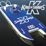 New - Venom King of Shaves RTR Electric Boat