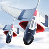 New - Famous Models F4D Skyray 64mm EDF Jet