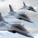 New - Famous Models Dassault Rafale EDF Jet