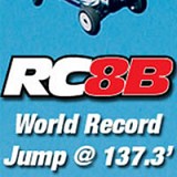 RC8B in new World Record