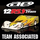 New - Team Associated 12R5.1 Electric Pan Car Kit
