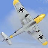 New - Alfa Model Messerschmitt Bf-109F