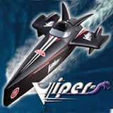 New - Hobby Engine Viper-S 1/25th Scale Speed Boat