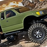 New - Axial SCX10 TR with Trail Honcho Body