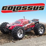 New - FTX Colossus1/8th Brushless Lipo Powered Truck