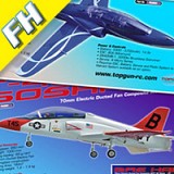 New ? Top Gun Fibreglass Hawk Jets