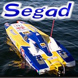 New - Venom Gegas C1 Speed Boat