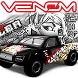 New - Venom Gambler 1/10th SC Truck