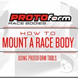 How-To Video: Trim & Mount a Race Body