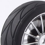 New - Fastrax 1/10th Touring Car Wheels & Tyres