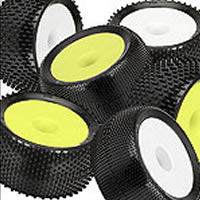 New - Pro-Line pre-mounted LPR 1/8th Truck Tyres