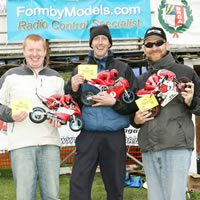 Novak Brushless rules the BRCA Supersport Class