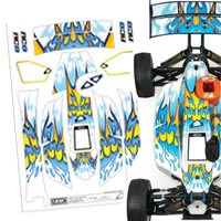 New - Upgrade Decal Kits for RC8