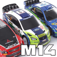 New - Carisma M14 Electric RTR World Rally Cars