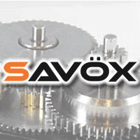 New - Savox Brushed & Coreless Digital Servos