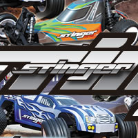 Step Up Stinger 1/10th RTR EB-1 Buggy and EST-2 Truggy