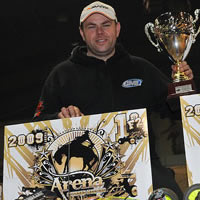 Howler wins F2 class at Indoor Arena Race