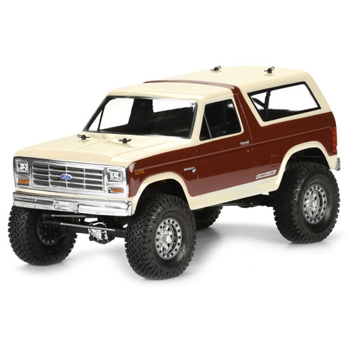 New - Pro-Line 1981 Ford Bronco Crawler Body