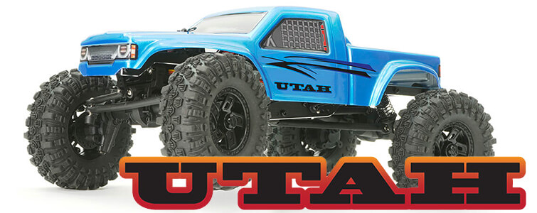 FTX UTAH 1:18 COMPETITION LOW PROFILE RTR CRAWLER