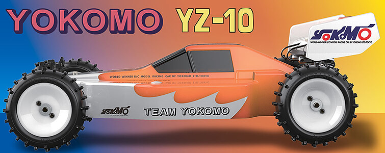 TEAM ASSOCIATED EDITION YOKOMO YZ-10 CLASSIC KIT