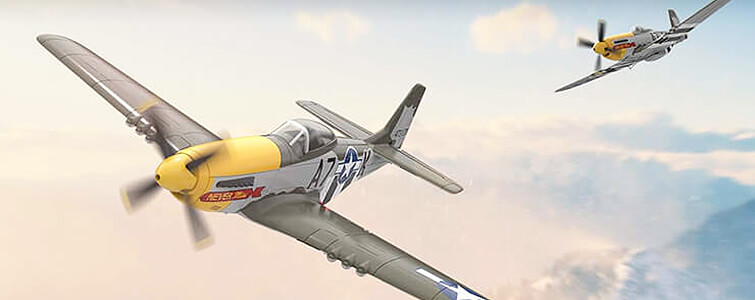 INTRODUCING THE VOLANTEX P-51D MUSTANG