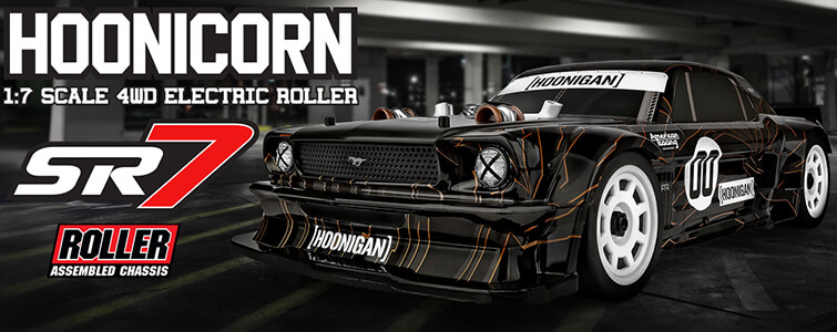 INTRODUCING TEAM ASSOCIATED SR7 HOONIGAN ROLLER