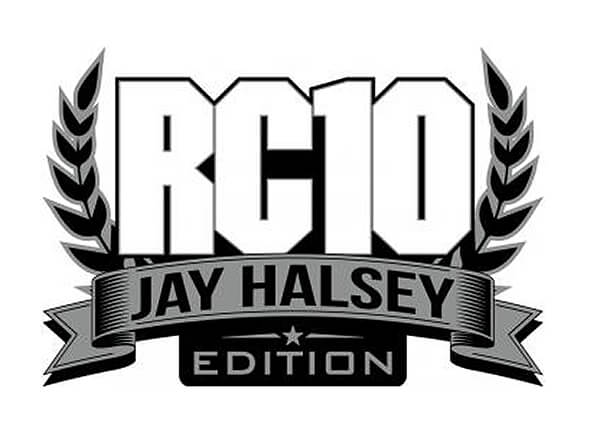 TEAM ASSOCIATED JAY HALSEY RC10 WORLDS KIT LOGO