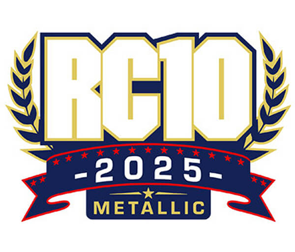 TEAM ASSOCIATED RC10 2025 METALLIC EDITION KIT LOGO