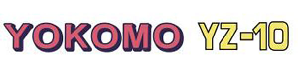 TEAM ASSOCIATED EDITION YOKOMO YZ-10 CLASSIC KIT LOGO